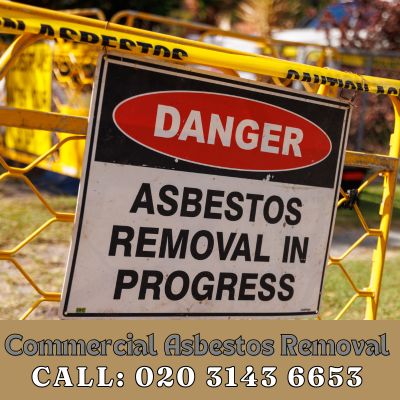 Professional Commercial Asbestos Removal in Olympic Park | Call 020 3143 6653